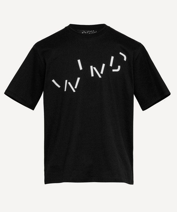 WIND BLOW T-SHIRTS 詳細画像 BLACK 1