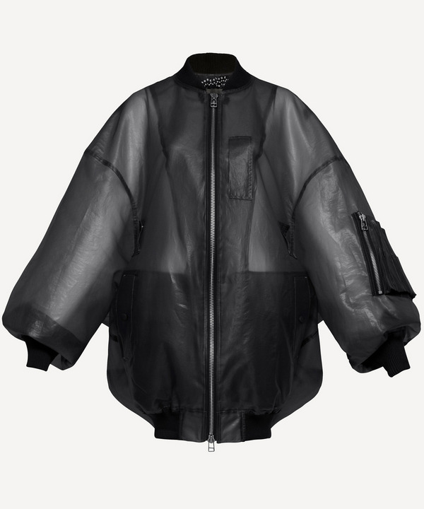 WIND MA-1(ORGANDY) 詳細画像 BLACK 1