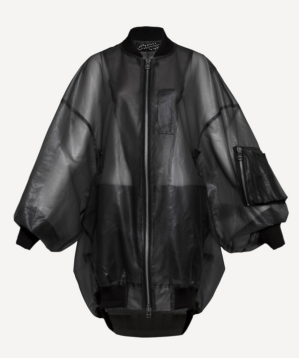 WIND MA-1(ORGANDY) 詳細画像 BLACK 2