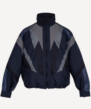 WINDBREAKER PANEL BLOUSON