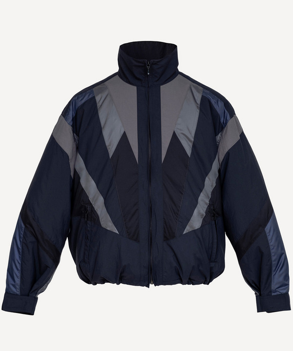 WINDBREAKER PANEL BLOUSON 詳細画像 BLACK 1