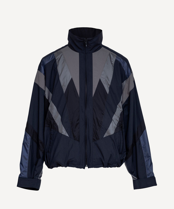 WINDBREAKER PANEL BLOUSON 詳細画像 BLACK 4