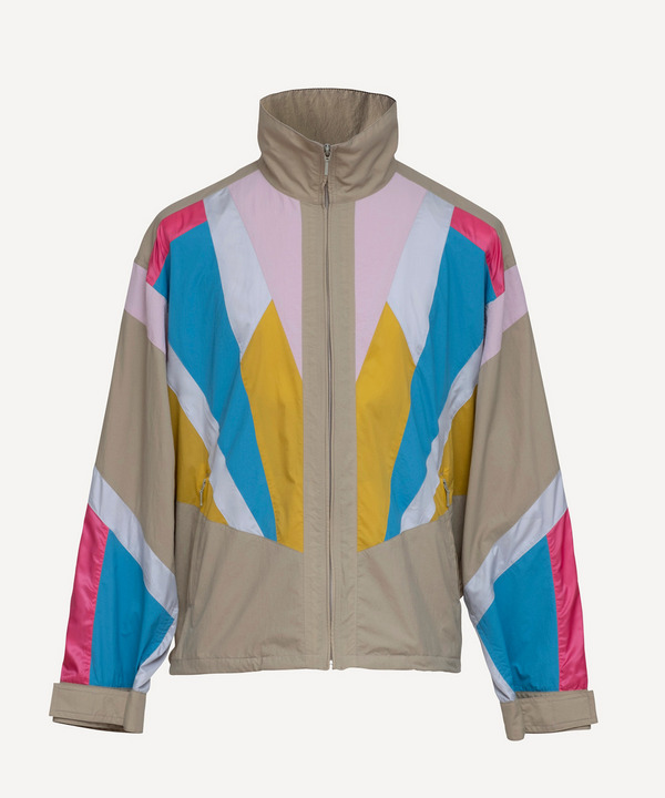 WINDBREAKER PANEL BLOUSON 詳細画像 BLACK 6