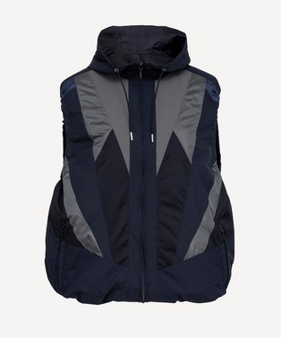 WINDBREAKER PANEL VEST 詳細画像