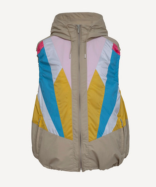WINDBREAKER PANEL VEST 詳細画像