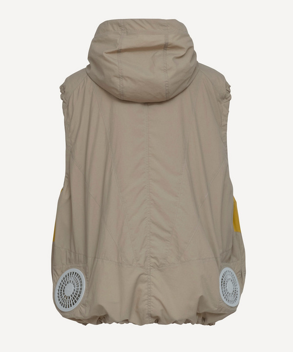 WINDBREAKER PANEL VEST 詳細画像 BEIGE 2