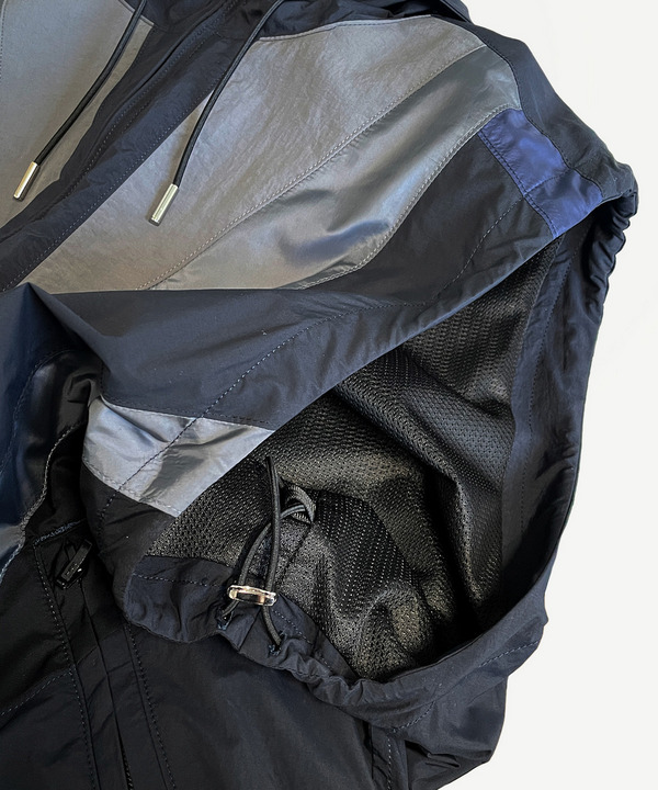 WINDBREAKER PANEL VEST 詳細画像 BLACK 7