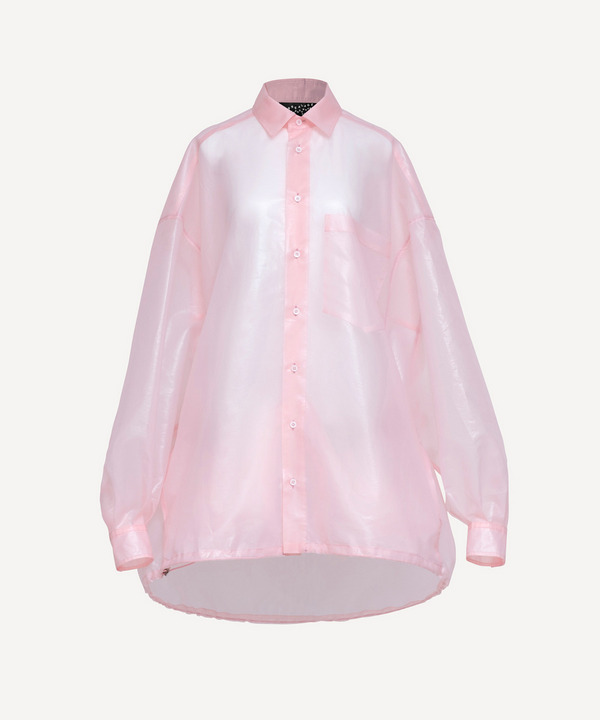 WINDPROOF ORGANDY SHIRTS 詳細画像 PINK 2