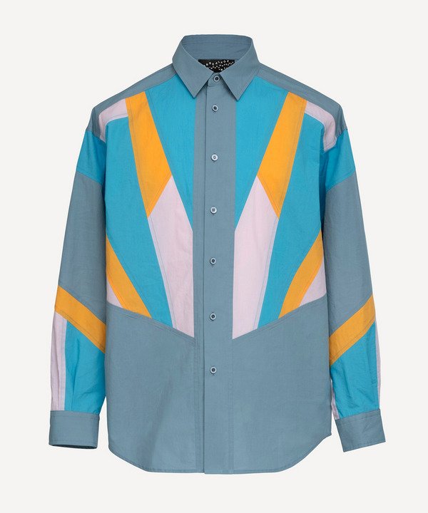 WINDBREAKER PANEL SHIRTS 詳細画像 COLORFUL 1