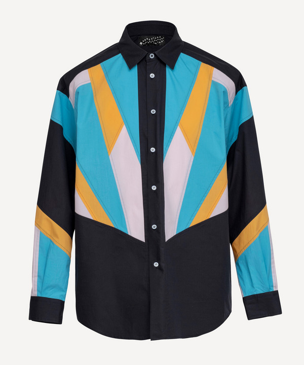 WINDBREAKER PANEL SHIRTS 詳細画像 COLORFUL 3