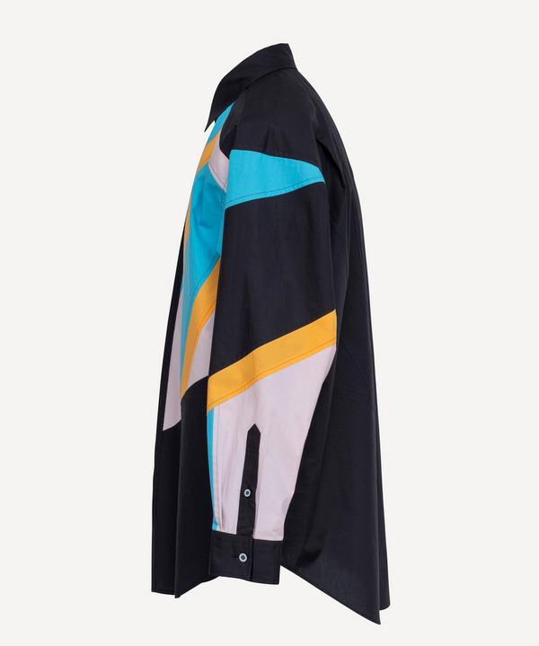 WINDBREAKER PANEL SHIRTS 詳細画像 COLORFUL 4