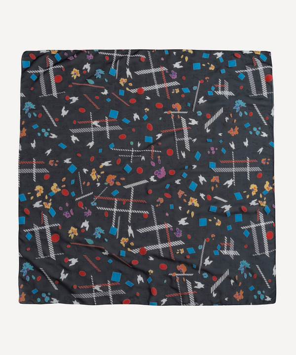 WIND BLOW MULTI SCARF 詳細画像 BLACK 3