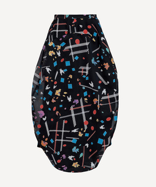 WIND BLOW MULTI BALL SKIRT