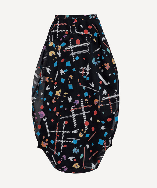 WIND BLOW MULTI BALL SKIRT 詳細画像 BLACK 1