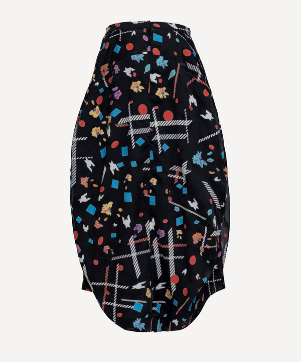WIND BLOW MULTI BALL SKIRT 詳細画像 BLACK 3