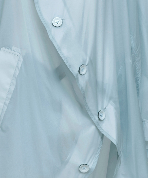 ULTIMATE LIGHT NYLON BALL COAT 詳細画像 BLUE GRAY 2