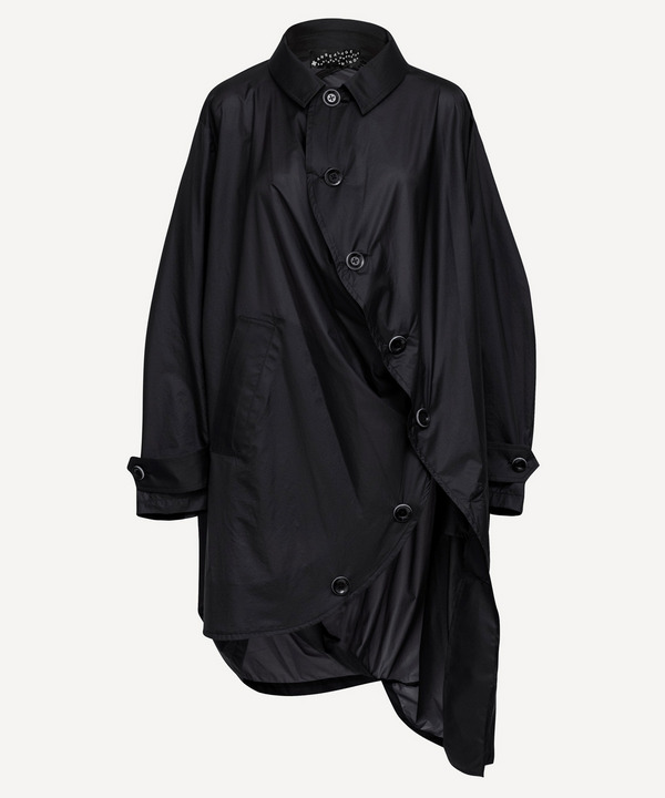 ULTIMATE LIGHT NYLON BALL COAT 詳細画像 BLACK 1