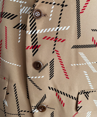 WIND BLOW CHECK BALL JACKET VEST 詳細画像