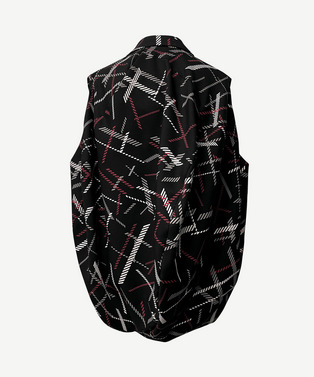 WIND BLOW CHECK BALL JACKET VEST 詳細画像