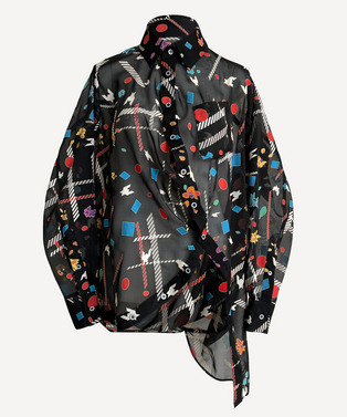 WIND BLOW MULTI BALL SHIRTS 詳細画像