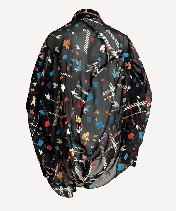 WIND BLOW MULTI BALL SHIRTS 詳細画像 BLACK 3
