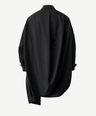 BALL POLYESTER SOUTIEN COLLAR COAT 詳細画像