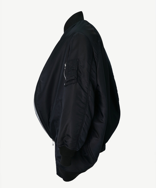BALL NYLON MA-1 詳細画像 BLACK 2