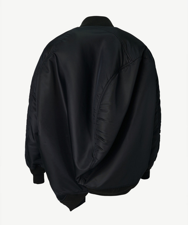 BALL NYLON MA-1 詳細画像 BLACK 3