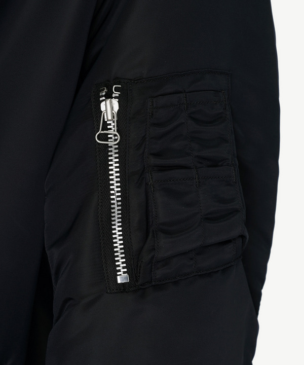 BALL NYLON MA-1 詳細画像 BLACK 5