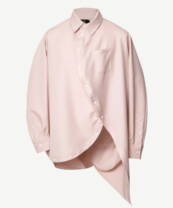 BALL POLYESTER SHIRT 詳細画像 GRAY 3