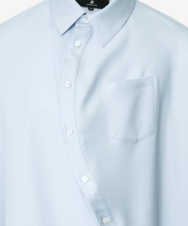 BALL POLYESTER SHIRT 詳細画像 GRAY 7