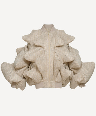 TWEED BUMP BLOUSON
