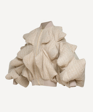TWEED BUMP BLOUSON 詳細画像