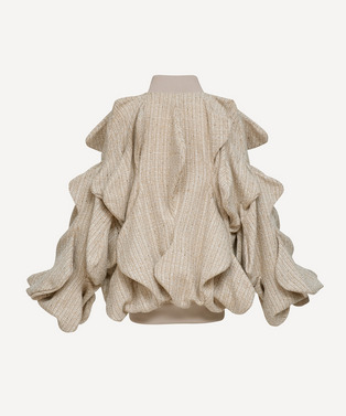 TWEED BUMP BLOUSON 詳細画像