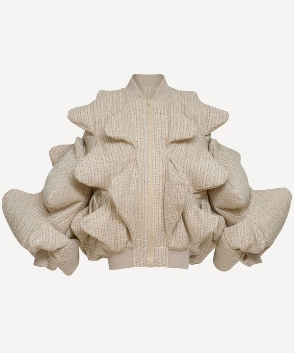 TWEED BUMP BLOUSON 詳細画像 BEIGE 1