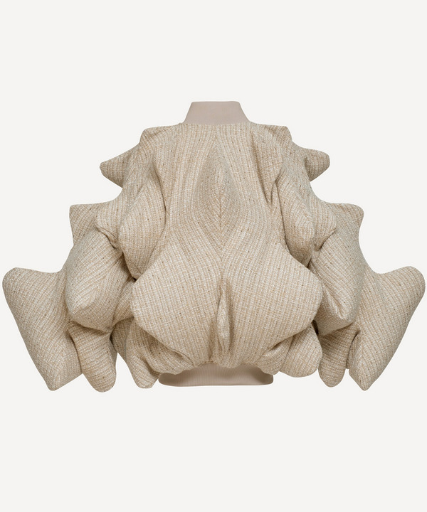 TWEED BUMP BLOUSON 詳細画像 BEIGE 3