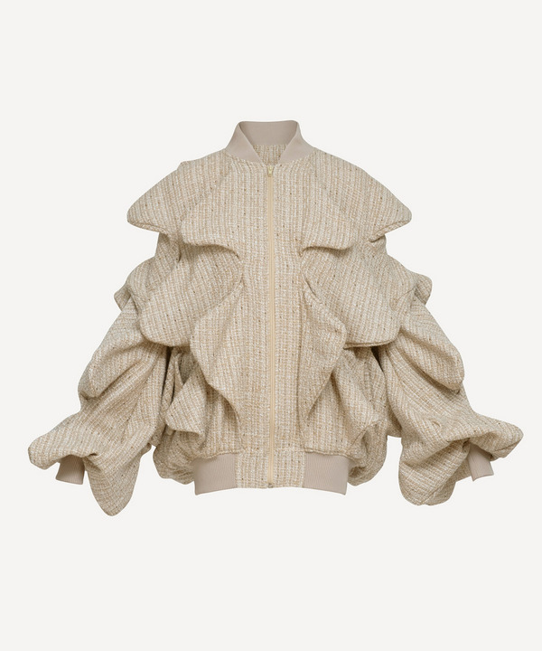 TWEED BUMP BLOUSON 詳細画像 BEIGE 4