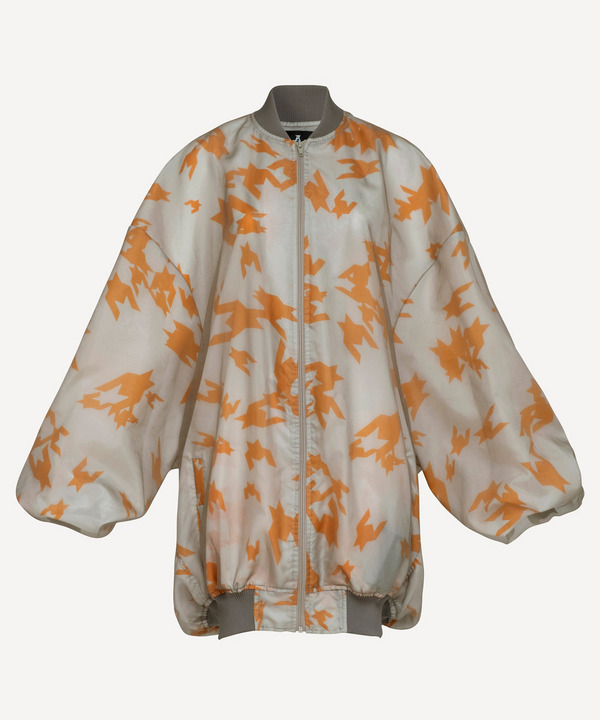 WIND MA-1(WIND BLOW TEXTILE) 詳細画像 KHAKI 3