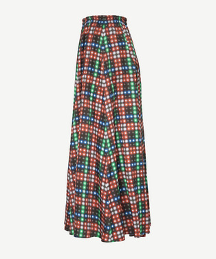 LED CHECK SKIRT 詳細画像