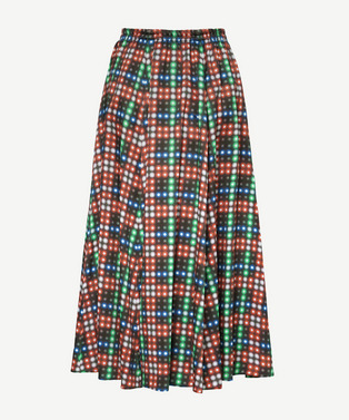 LED CHECK SKIRT 詳細画像
