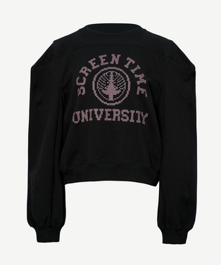 BOX CREW NECK SWEAT 詳細画像