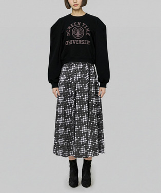 BOX CREW NECK SWEAT 詳細画像