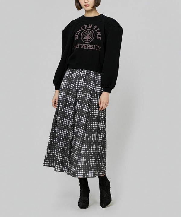 BOX CREW NECK SWEAT 詳細画像 NAVY 5