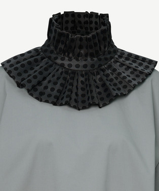 RUFFLE COLLAR DRESS 詳細画像