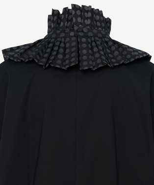 RUFFLE COLLAR DRESS 詳細画像