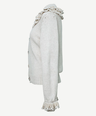 FRILL CARDIGAN 詳細画像