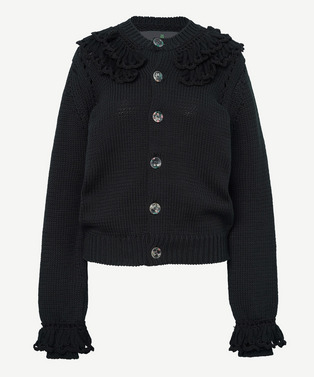 FRILL CARDIGAN 詳細画像