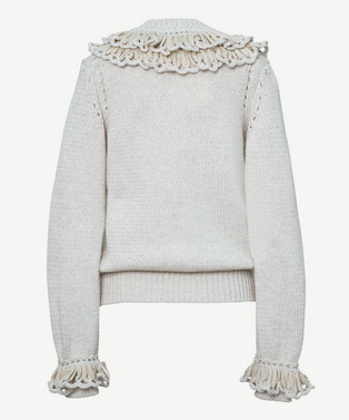 FRILL CARDIGAN 詳細画像