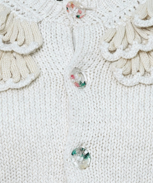 FRILL CARDIGAN 詳細画像
