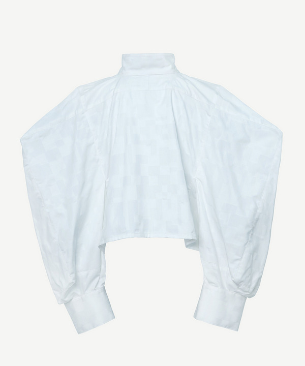 BOX BROAD SHIRT 詳細画像 WHITE 3